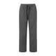 thumbnail image 4 of Pantalones de mujer de cintura alta y pierna ancha - Pantalones elásticos con cordón, poliéster, color liso, pierna recta cómoda, para hacer ejercicio y para el día a día, 4 of 5