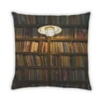 thumbnail image 2 of Ahgly Company EDU Books Outdoor Throw Pillow, 18 inch by 18 inch, 2 of 6
