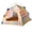 C, variant on YANDE - Foldable Mini Cat Tent for Indoor and Outdoor Use, Portable Puppy Tent, Cat Hideaway Cave Nest for Small Dogs and Cats, Breathable Mini Pet Tent Bed (Style B-XL)