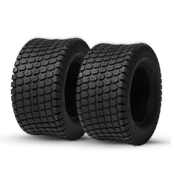 Ktaxon 2 Pack 24x12.00-12 Lawn Mower Turf Tires