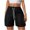 Black, variant on RYRJJ Sweat Shorts Women Comfy Trendy Casual Summer Drawstring Cotton Lounge Shorts Athletic Running Short(Army Green,S)