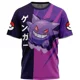 thumbnail image 1 of Camiseta de Pokémon con dibujos animados para bebés, niños y niñas, ropa de verano de manga corta con estampado de dibujos animados de Pikachu, camiseta de Pokémon para niños, 1 of 6