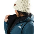thumbnail image 6 of Ridge Womens Heated Hoodie by Gobi Heat, 6 of 11