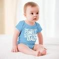 thumbnail image 3 of Don’t Look at Me That Smell Is Coming From Dad - Baby Clothes - Funny Newborn Bodysuit Outfits for Boys And Sky Blue-style 3months, 3 of 7