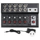 thumbnail image 1 of Mezclador de sonido MIX5210 Mezclador digital Mezclador de estudio compacto de 10 canales Mezclador de teclados para grabación de estudio en casa 100-240 V Enchufe de EE. UU. YUNYI BRAND  Deportes, 1 of 8