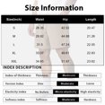 thumbnail image 3 of Satingcolo Men's Casual Shorts Summer Beach Vacation Trunks Elastic Waist With Two Pockets Classic Fit Lightweight Athletic Shorts Army Green 2XL, 3 of 6