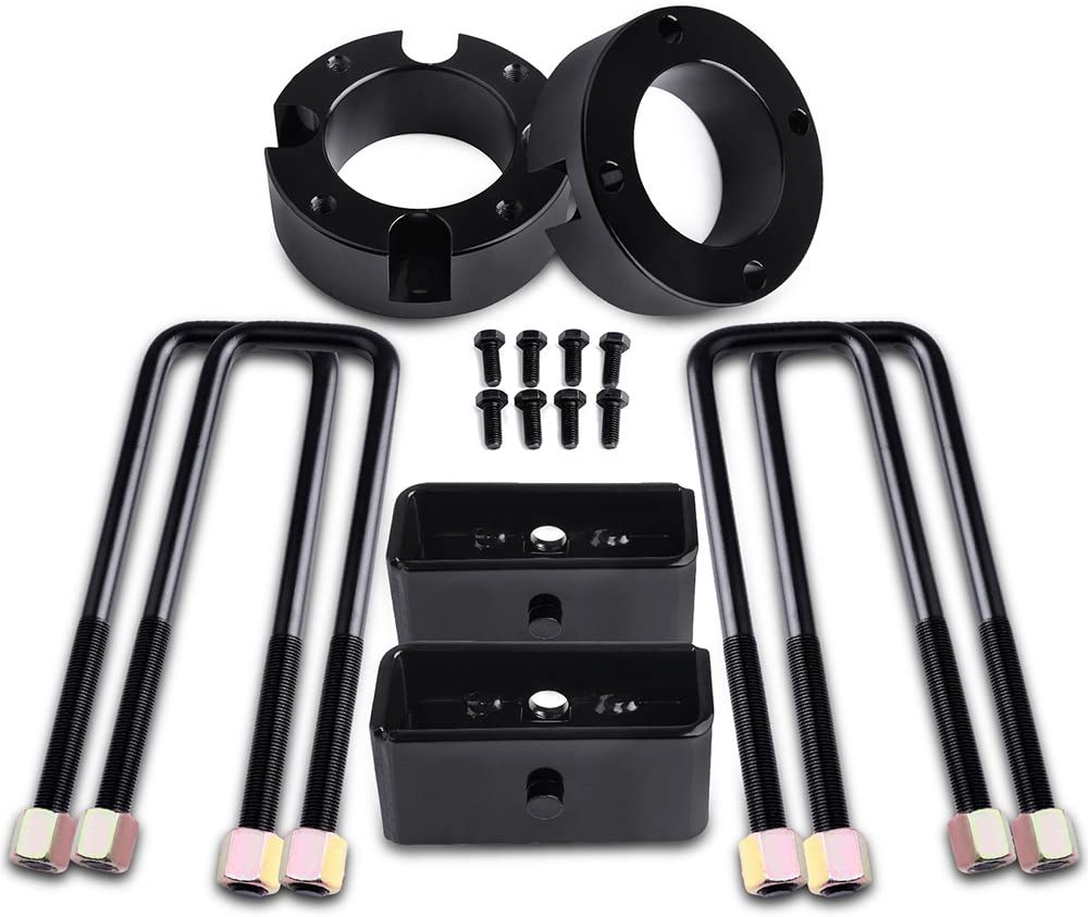 ECCPP 3 in Front & 2 in Rear Leveling Lift Kit Raise Your Vehicle 3