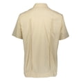 thumbnail image 2 of Mens Short Sleeve Linen Look Guayabera Shirt, 2 of 3