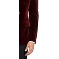 thumbnail image 3 of Men Maroon Double Breasted Slim Fit Wedding Blazer Cigar, Men Dinner Party Wear Blazer Jackets&nbsp;, 3 of 5