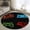 Black, variant on 2x3 Door Mat Rug, Green Game Controller Non-Skid Rubber Backing Large Rectangle Rugs - Living Room Bedroom Home Office, Modern Art Gaming Handheld Black Indoor Floor Mat Carpets Washable Rug