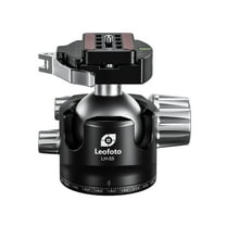 Leofoto Ball Head w/ Lever Release Clamp, Arca, Black