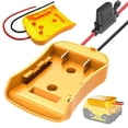thumbnail image 1 of 20V Battery Adapter RC Car Battery Connector Universal Safe to Use Power Tool Drill Battery Adapter Converter, 1 of 8