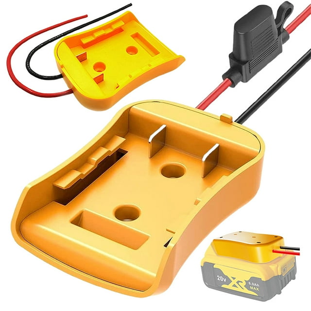 20V Battery Adapter RC Car Battery Connector Universal Safe to Use Power Tool Drill Battery Adapter Converter
