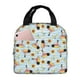 thumbnail image 1 of Easygdp Submarine With Fishes Undersea Bolsa Térmica Premium - Tela Oxford Impermeable, Gran Capacidad, Bolsillo Frontal, Unisex para Trabajo, Escuela, Actividades al Aire Libre y Picnics, 1 of 8