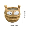 thumbnail image 4 of ¡Compra ya y Ahorra!, Expresiones divertidas y lindas Macetas para flores Patios Jardines Balcones Decoraciones para el hogar Esculturas Macetas para flores Akmoler, 4 of 7