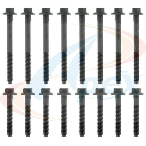 Engine Cylinder Head Bolt Set