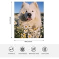 thumbnail image 6 of Personalised Blanket Custom Blanket with Photos Text, Custom Christmas Blanket with Photo Collages, Personalized Photo Gifts for Christmas Xmas New Year Birthday Wedding Anniversary, 6 of 6