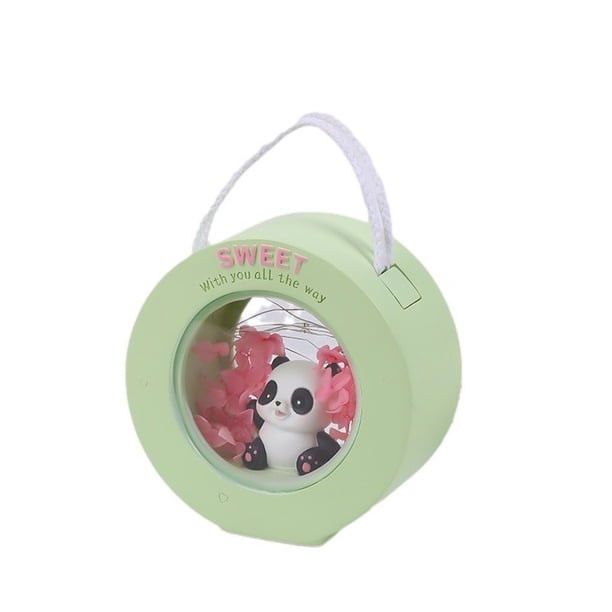 Lámpara de noche con diseño de anime Sweet Pandas, de Night Light, regalo para niños