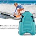 thumbnail image 3 of Tabla de surf inflable, colchón de natación de verano, juguete flotante para niños y adultos (azul) Likrtyny juguetes de los niños, 3 of 9