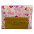 thumbnail image 2 of Gold Coast Extra Soft Bridget Miller Sheet Set Pink Floral 6 Piece, Full Size, 2 of 4