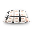 thumbnail image 3 of EREHome Hand-Painted Pattern Throw Pillow Case Vintage Cushion Cover 18x18 inches, 3 of 4