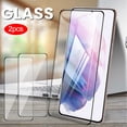 thumbnail image 1 of WREESH For Samsung S21 Clear Tempered Glasses Screen Protector Film 6.2-Inch 2PC, 1 of 2