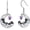 A2-Bat-Purple, variant on Bat Earrings for Women 925 Sterling Silver Halloween Bat Drop Dangle Earrings Gothic Halloween Party Jewelry Gifts