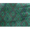 thumbnail image 4 of oneOone Georgette Viscose Green Fabric Batik Diy Clothing Quilting Fabric Print Fabric By Yard 42 Inch Wide - WO, 4 of 4