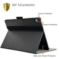 thumbnail image 3 of Mosiso Smart PU Cover Case for New iPad Pro 12.9'' 2018 Release Folio Protective Tablet Cover, Black, 3 of 6