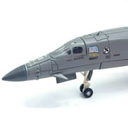 B-1B Fighter Diecast Model Airplane for Aviation Museums & Private Collections, Exact 1:200 Scale
