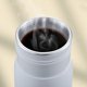thumbnail image 5 of Hervidores eléctricos portátiles con taza con control de temperatura inteligente, taza para hacer té, café, viajes, hervir agua, calentador de botella, taza térmica, color blanco, 5 of 5