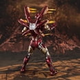 thumbnail image 3 of Iron Mark85 Action Figure Model Movable 6.3-inch with Accessories, 3 of 6