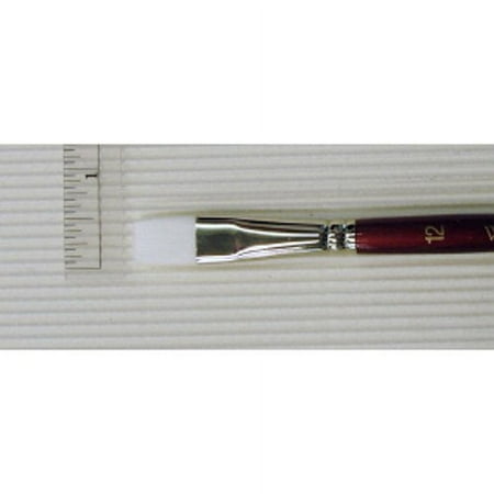 UPC: 0038372145265 | Robert Simmons White Sable Watercolor Brush Short Handle Shader 12