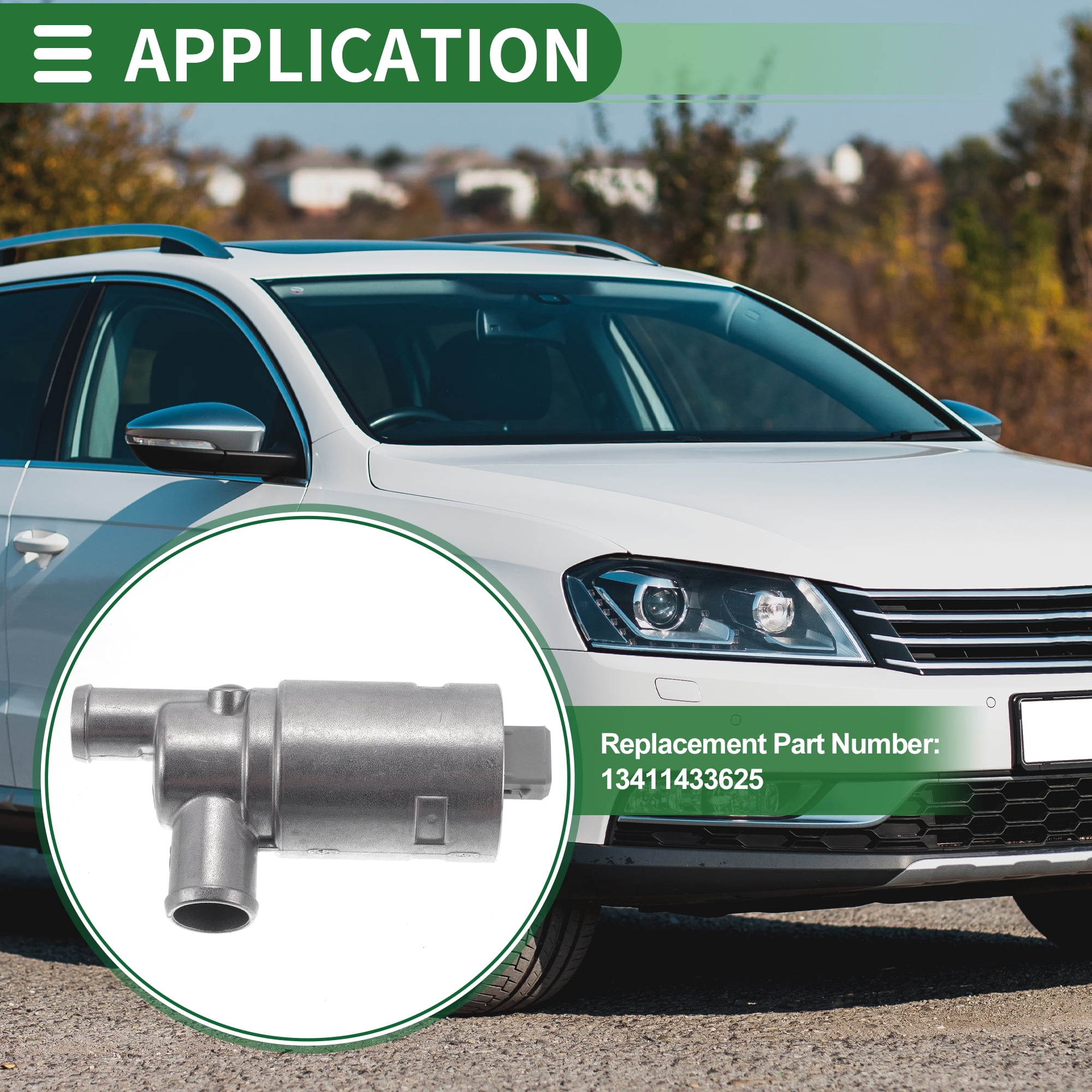 Unique Bargains Car Idle Air Control Valve for Volkswagen Passat 1988-1998 Replace No.0280140512 IACV Idle Motor Idle Air Control Valve for Stable Engine Operation