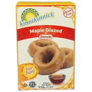 Kinnikinnick Foods Maple Glazed Donut, 11.3 Ounce -- 8 per case.