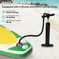 thumbnail image 6 of Naipo 10FT Avocado Green Paddle Board Inflatable Stand Up Board with Pump for Family Friends, 6 of 11