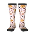 thumbnail image 2 of Lsque Cute Dog Printed Crew Socks Men's Women's LightWeight Thin Casual Calf Socks ,Knee High Socks,Cotton Socks, 2 of 9