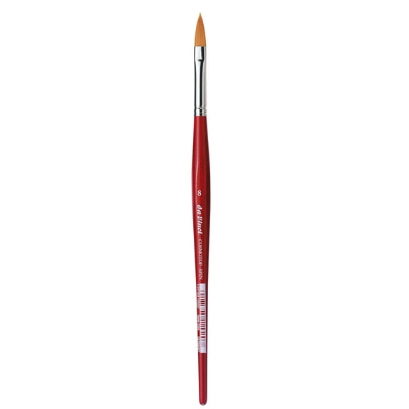 da Vinci Brush Cosmotop Spin Brush, Oval Wash, 8