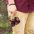 thumbnail image 3 of USA GEAR Compact Camera Case, Wrist Strap, Compatible with Canon Elph, Nikon Coolpix (Floral), 3 of 9