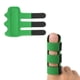 thumbnail image 1 of Férula para Dedo con Soporte de Aluminio con 3 Correas de Ajuste (Talla Única) | Transpirable y Suave | Protege Dedos Torcidos, Lesionados o Fracturados | Color Verde, 1 of 11