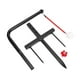 thumbnail image 2 of Entrenador de swing de golf, dispositivo de entrenamiento de impacto, ranurador de swing de práctica de golf, altura Rojo, 2 of 9