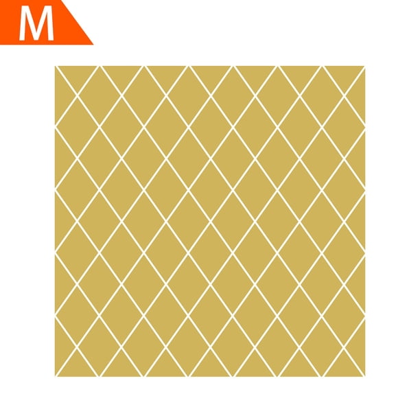 Espejo acrílico adhesivo para pared papel tapiz artístico para pared suministros de decoración para el hogar, dorado, medio Advancent HA7220-02B