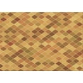 thumbnail image 1 of Ahgly Tapis Rectangulaire Lavable en Machine Intérieur Transitionnel Orange Bière, 8 Pieds x 12 Pieds, 1 of 7