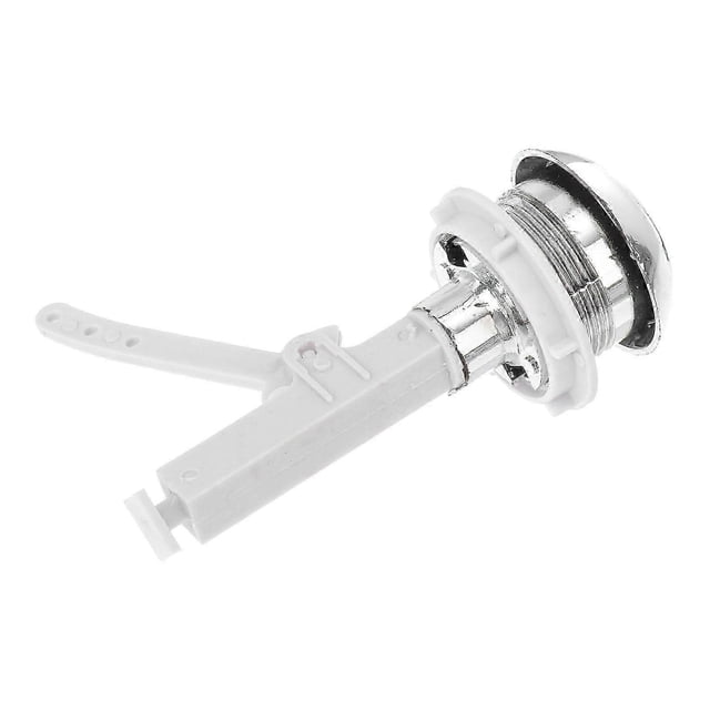 2025 Set of 3 Toilet Water Tank Push Button Rod Flush Buttons Universal