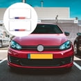 thumbnail image 3 of EeaseCA 2pcs Car License Plate American Flag Decorative Frame Car License Frame Shield, 3 of 7