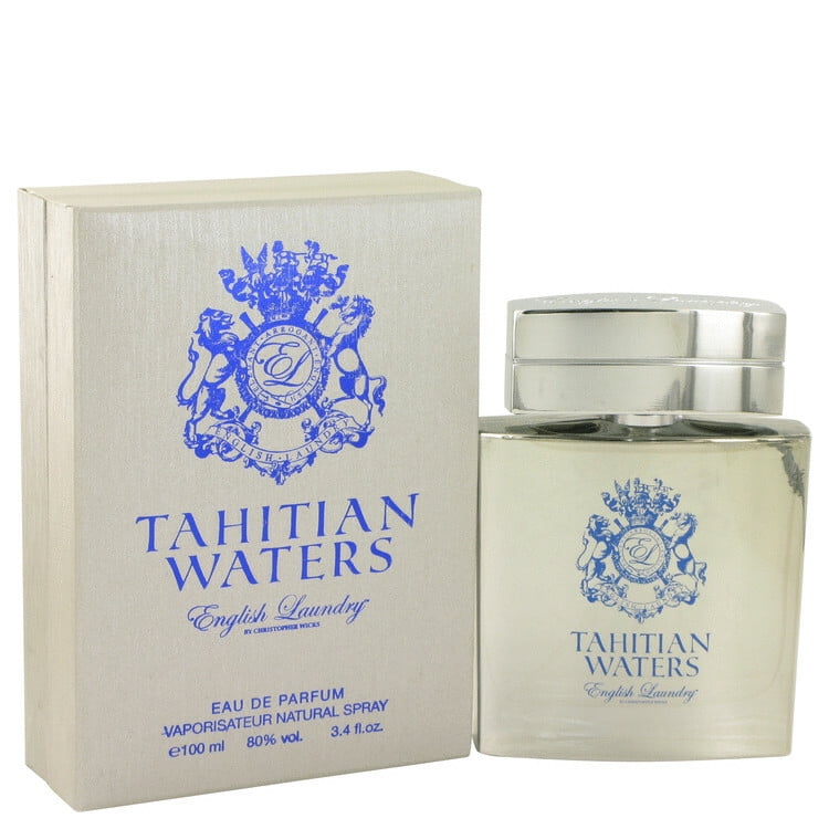 Tahitian Waters Eau De Parfum Spray By English Laundry Tahitian Waters Eau De Parfum Spray By English Laundry
