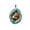 E, variant on Pxyqht Animal Theme Print Acrylic Christmas Hanging Trinket Light Weight Pendant Tree Wreath Wall Ornament For Household Indoor Xmas Party Interior Styling