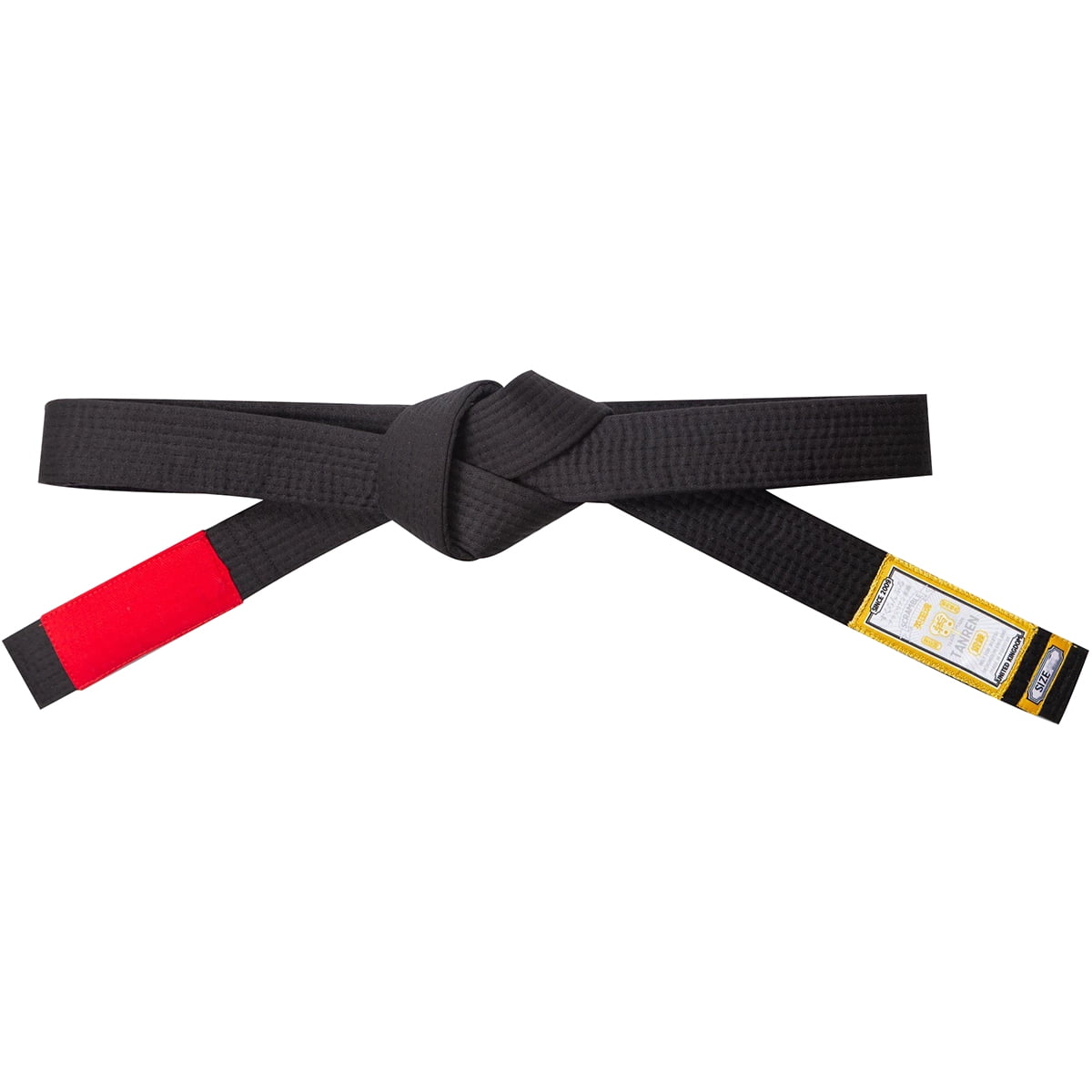 Scramble Tanren Brazilian Jiu-Jitsu Rank Belt - Black ...