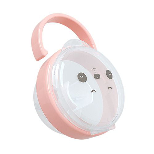 Baby Infant Toddler Travel Soother Pacifier Dummy Storage Case Box Cover Holder