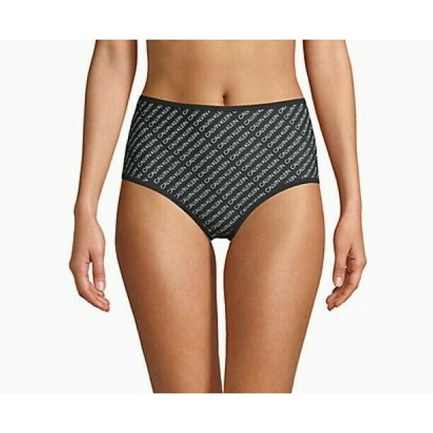 verdamping Goneryl Gehoorzaam Calvin Klein Women's Swimwear CK Logo High Rise String Bikini Bottom,  Black, S - Walmart.com